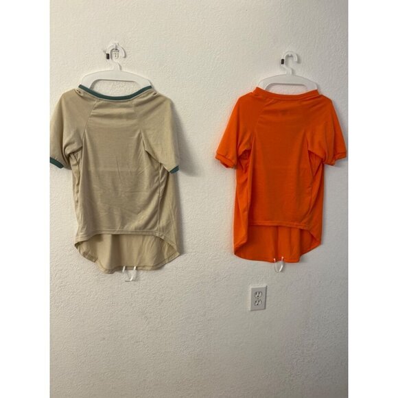 Arcadia Trail logo tee tan and orange dog size XXL - Picture 2 of 8